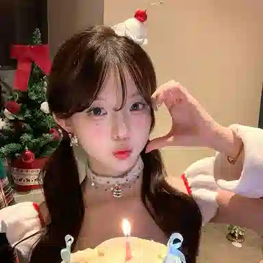 芒果饰品 头饰敲可爱樱桃奶油小蛋糕氛围感装饰夹子发饰品 布艺 发夹 女款