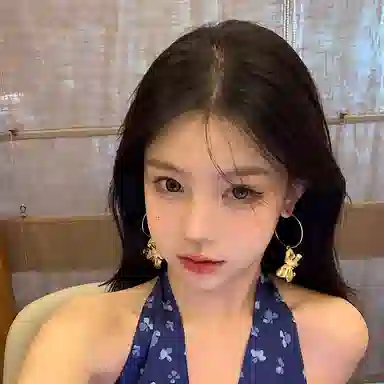 芒果饰品 夸张富贵名媛夏金色金属花朵耳圈 合金 耳环 女款