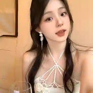 芒果饰品 超仙花朵流苏 铜 耳环 女款