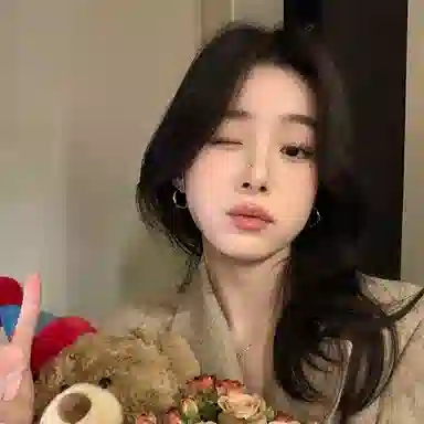 芒果饰品 金属波浪高级感素圈 铜 耳圈耳环 女款