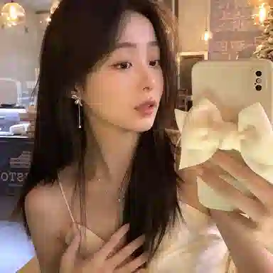 芒果饰品 蝴蝶结水滴流苏气质优雅精致 锆石 耳环 女款