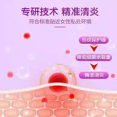 内廷上用 医用妇科凝胶 隔离细菌阻止病微生物定植宫颈炎阴道炎瘙痒糜烂疼痛阴部异味症状减少白带增多