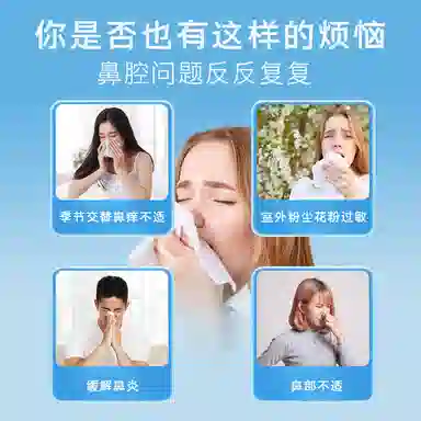 内廷上用 医用过敏鼻炎凝胶鼻腔护理 打喷嚏鼻粘膜感染鼻粘膜充血