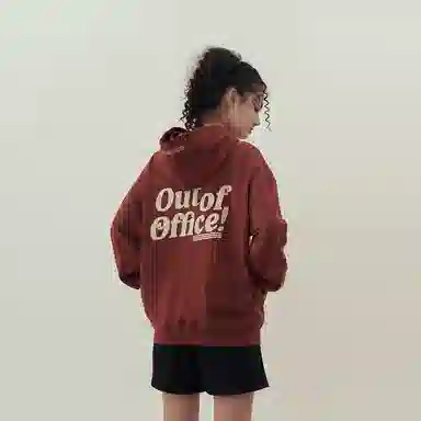 11ESTRANGER Out of Office Hoodie