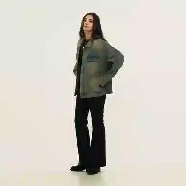 11ESTRANGER Denim Jacket Blue