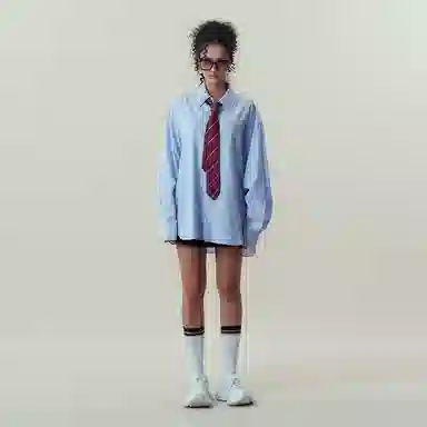 11ESTRANGER ASTRANGER Shirt Light Blue