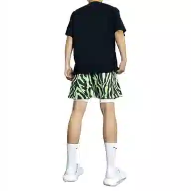 美式复古高街哥特风透气舒适宽松百搭运动短裤系列篮球裤 男女同款