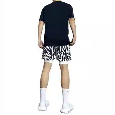 美式复古高街哥特风透气舒适宽松百搭运动短裤系列篮球裤 男女同款