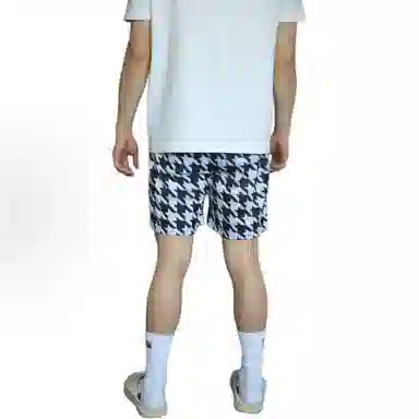 IXXAT Houndstooth Mesh Shorts