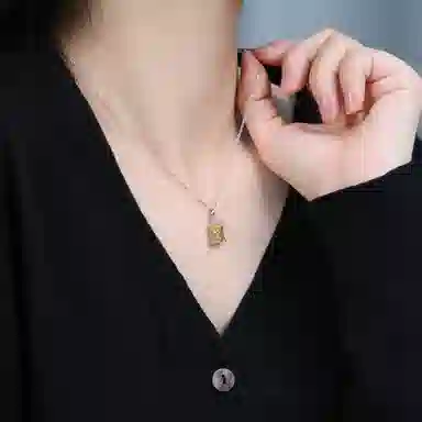 金杰福 瓶子 时尚高级百搭 合金 项链 女款