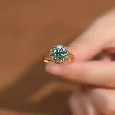 金杰福 时尚百搭小众设计高级感富婆气质款指环 合金 戒指 女款