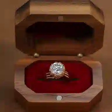 金杰福 时尚百搭小众设计高级感富婆气质款指环 合金 戒指 女款