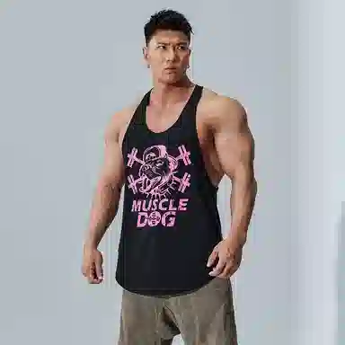 Muscle Dog Sleeveless Tank
