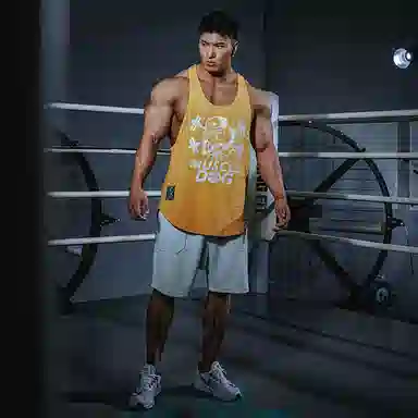 Muscle Dog Sleeveless Tank