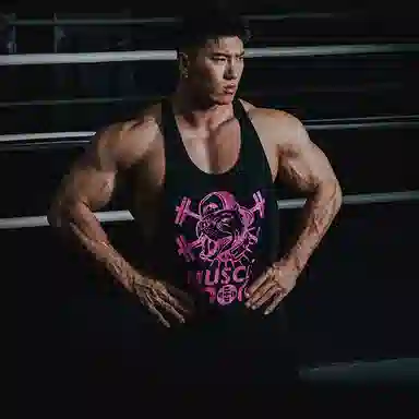 Muscle Dog Sleeveless Tank