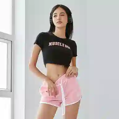 Muscle Dog Yoga Training Tee