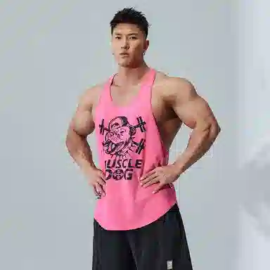Muscle Dog Sleeveless Tank
