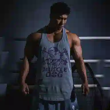 Muscle Dog Sleeveless Tank
