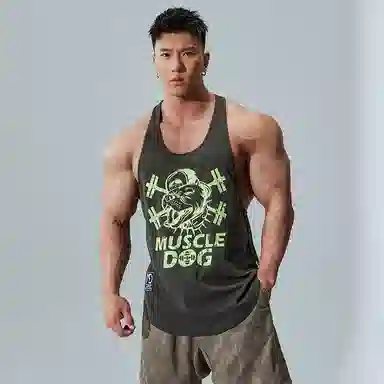 Muscle Dog Sleeveless Tank