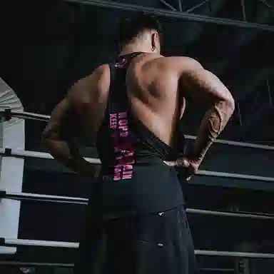 Muscle Dog Sleeveless Tank