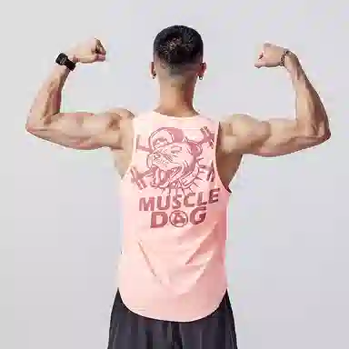 Muscle Dog Tank Top