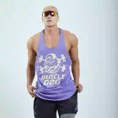 Muscle Dog Sleeveless Tank
