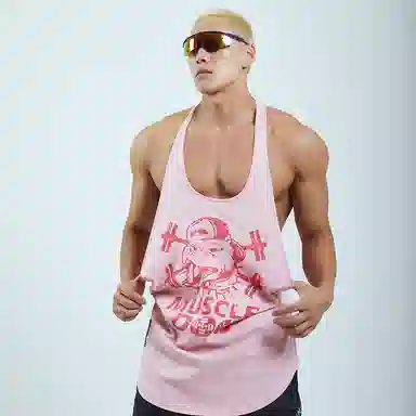 Muscle Dog Sleeveless Tank