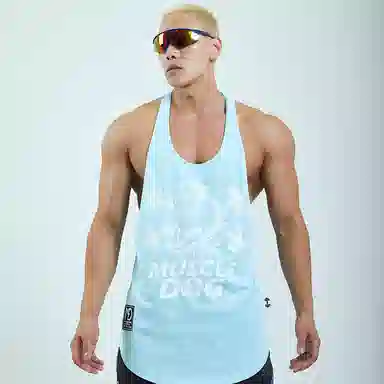Muscle Dog Sleeveless Tank