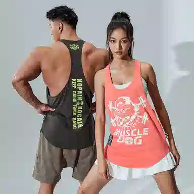 Muscle Dog Sleeveless Tank