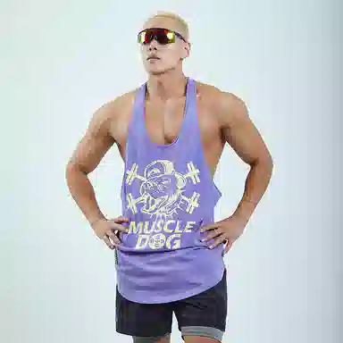 Muscle Dog Sleeveless Tank