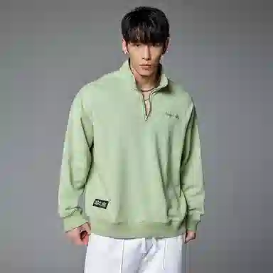 Muscle Dog Pullover Sweatshirt