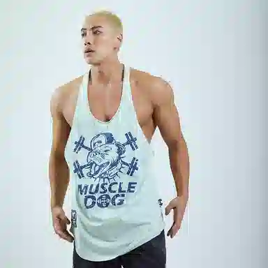 Muscle Dog Sleeveless Tank
