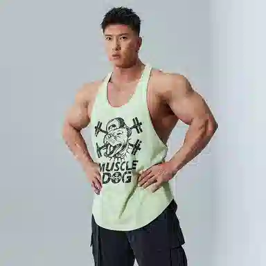 Muscle Dog Sleeveless Tank