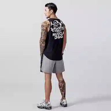 Muscle Dog Tank Top