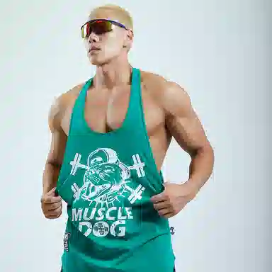 Muscle Dog Sleeveless Tank