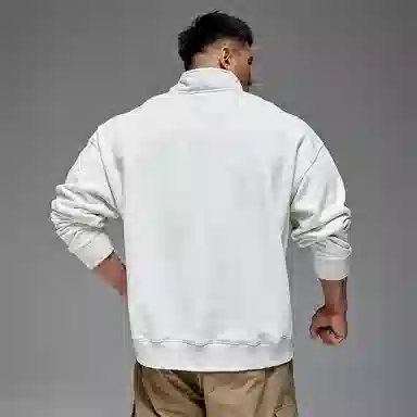 Muscle Dog Pullover Sweatshirt