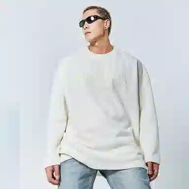 Muscle Dog Long Sleeve Tee