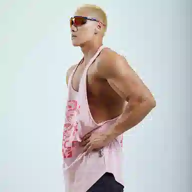 Muscle Dog Sleeveless Tank