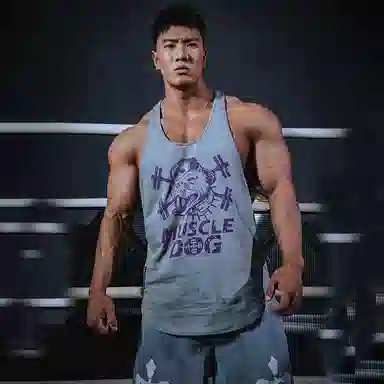 Muscle Dog Sleeveless Tank