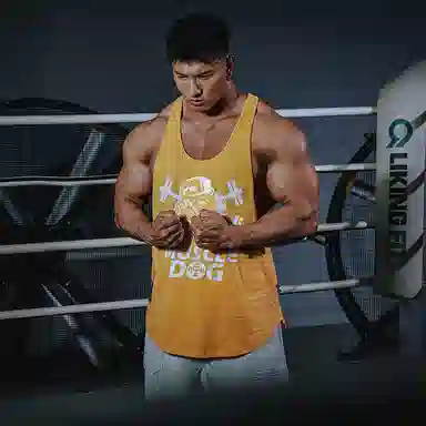 Muscle Dog Sleeveless Tank