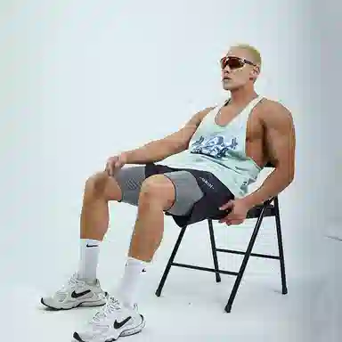 Muscle Dog Sleeveless Tank