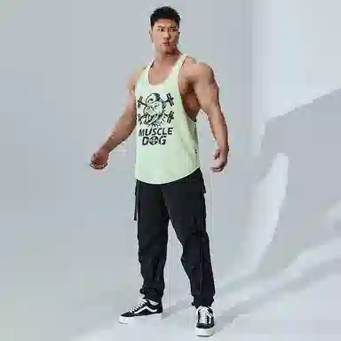 Muscle Dog Sleeveless Tank
