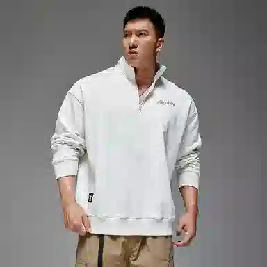 Muscle Dog Pullover Sweatshirt