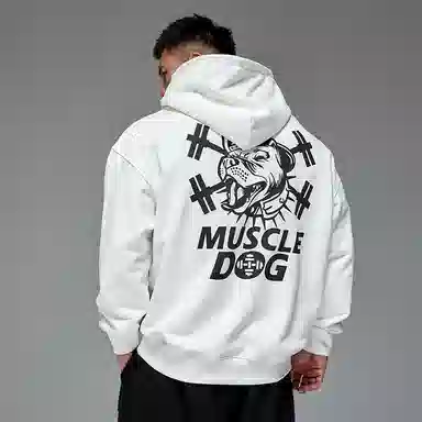 Muscle Dog Classic Hoodie