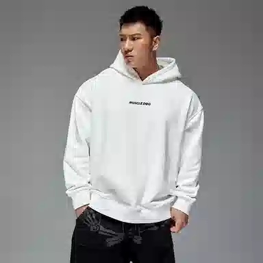 Muscle Dog Classic Hoodie