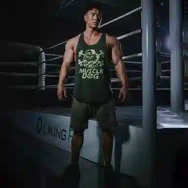 Muscle Dog Sleeveless Tank