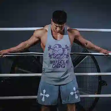 Muscle Dog Sleeveless Tank