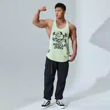 Muscle Dog Sleeveless Tank