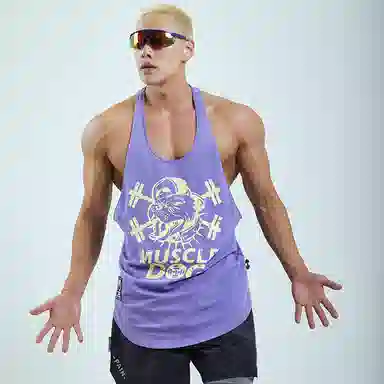 Muscle Dog Sleeveless Tank