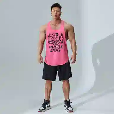 Muscle Dog Sleeveless Tank